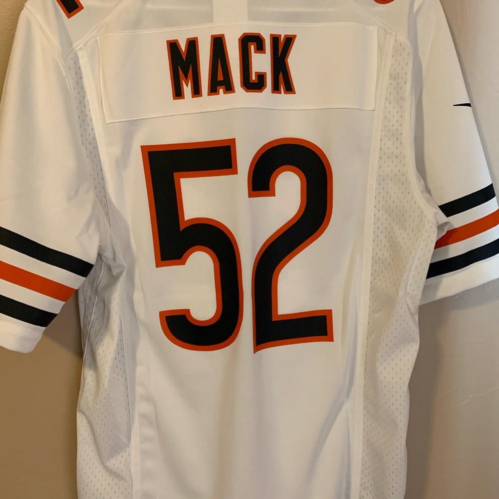 On-Field Chicago Bears Jersey - Authentic - Mack - Picture 7 of 9